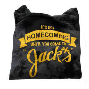 Jack's Tie Dye Homecoming Sweatshirt