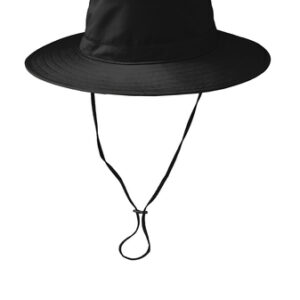 Black Bucket Hat Front